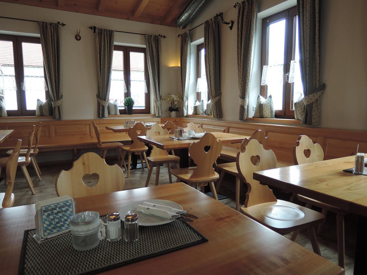 Gasthof Stocker Landsham Værelse billede